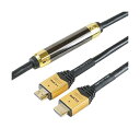 ホーリック イコライザー付き HDMIケーブル 20m ゴールド HDM200-593GD(2)