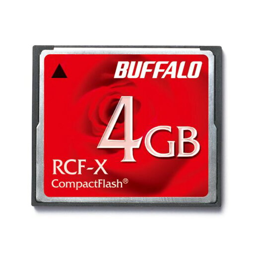(まとめ)バッファロー コンパクトフラッシュ4GB RCF-X4G 1枚【×3セット】 (まとめ)バッファロー コンパクトフラッシュ4GB RCF-X4G 1枚【×3セット】