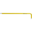PB SWISS TOOLS 212ZL-3/16YE ボール付 レインボーレンチ ロング 黄色 工具 ツール DIY 作業工具 道具 レンチ