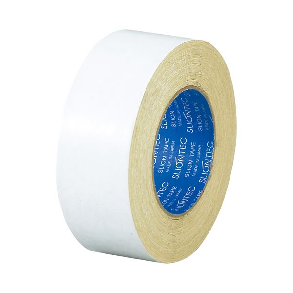 (まとめ) スリオンテック 多目的布両面テープ No.5320 50mm×15m No.5320-50 1巻 【×10セット】
