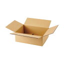 (まとめ)TANOSEE 無地ダンボール箱 B4ワイド判対応サイズ 高さ150mm 1パック(10枚) 【×3セット】(3)