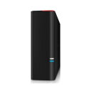 バッファロー DRAMキャッシュ搭載USB3.0用 外付けHDD(冷却ファン搭載) 2TB HD-GD2.0U3D 1台(2)