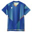 VICTAS（ヴィクタス） 卓球ゲームシャツ V-GS203 男女兼用 ブルー M