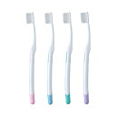(まとめ)ライオン システマハブラシ コンパクト 4列ヘッド ふつう 1本 【×30セット】(4)