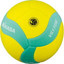 MIKASA(ミカサ) スマイルバレーボール5号球 FIVB公認スマイルバレー5号 イエロー×グリーン 【VS170WYG】