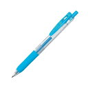 (まとめ) ゼブラ ゲルインクボールペン サラサクリップ 0.4mm ライトブルー JJS15-LB 1本 【×100セット】(3)