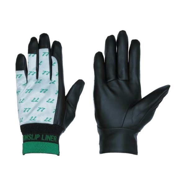 (まとめ) ペンギンエースジャパン ノンスリップ甲メリ LL ブラック PA-2304 1双 【×3セット】