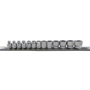 SIGNET(シグネット) 11135 1/4DR 13PC ショートソケットセット(6角)