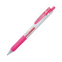(まとめ) ゼブラ ゲルインクボールペン サラサクリップ 0.4mm ピンク JJS15-P 1本 【×100セット】(3)