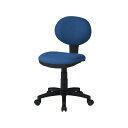 サンワサプライ OAチェア ブルー(シェルカラー:ブラック) SNC-E6BL2 組立品