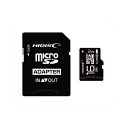 (まとめ) ハイディスク microSDHCカード16GB class10 UHS-I対応 SD変換アダプター付き HDMCSDH16GCL10UIJP3 1枚 【×10セット】(2)