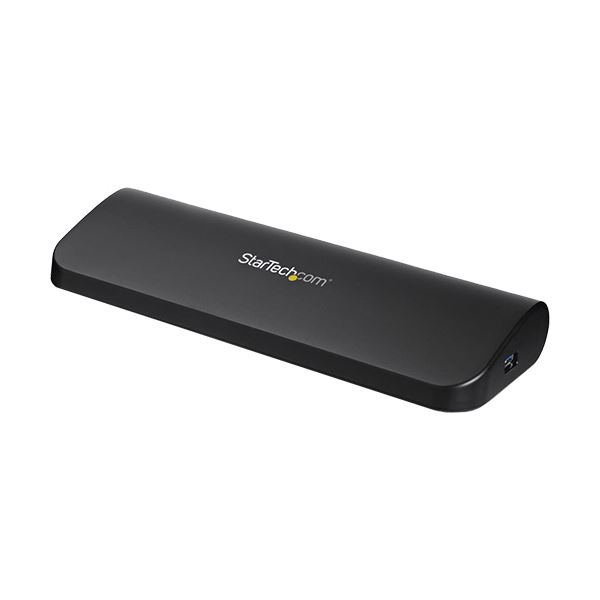 StarTech.com USB3.0ڑhbLOXe[V Mac/WinΉ fAj^Ή HDMI/DVI܂HDMI/VGAUSB3SDOCKHDV 1