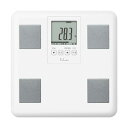 (まとめ)タニタ 体組成計 FitScan ホワイト FS-200-WH 1台 【×3セット】(4)