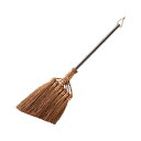 深海産業 BroomCraft 棕櫚鬼毛箒(シュロおにげほうき) 7玉 短柄 SY-005(3)