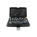 SIGNET(シグネット) 12134 3/8DR 19PC ショートソケットセット(6角)