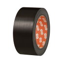 (まとめ)布テープ 50mm×25m 黒 30巻【×3セット】