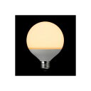 (まとめ)YAZAWA G95ボール形LED 100W相当 E26 L色LDG13LG95【×2セット】(3)