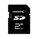 (まとめ) ハイディスク SDカード 2GBSpeedy HDSD2GCLJP3 1枚 【×10セット】(2)