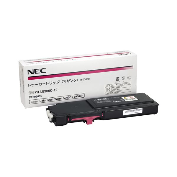 NEC gi[J[gbW }[^ PR-L5900C-12 1