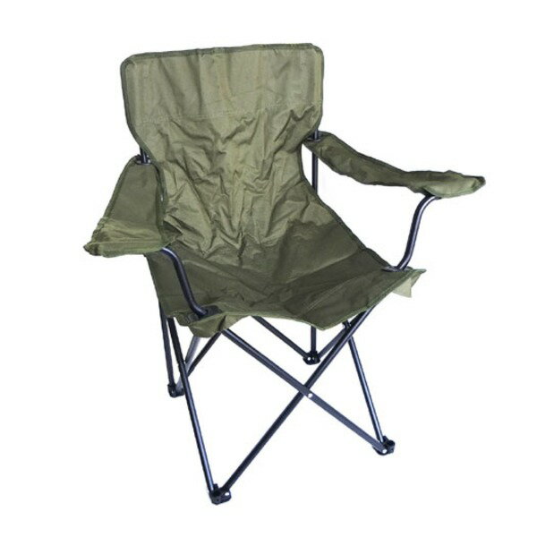 イギリス軍放出 折りたたみチェア オリーブ 未使用 デッドストック 英国軍 フォールディングチェア ア..