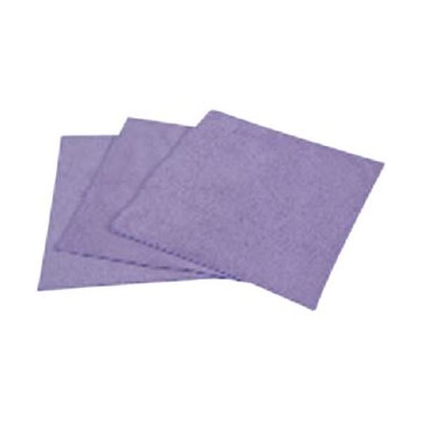 （まとめ）TRUSCOスーパーマイクロファイバーウエス 薄紫 TSMFU-LVI 1枚【×10セット】