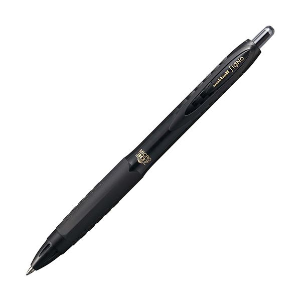 （まとめ） 三菱鉛筆 ゲルインクボールペンユニボール シグノ 307 ノック式 0.5mm 黒 UMN30705.24 1本 