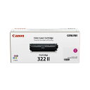 キヤノン トナーカートリッジ CRG-322IIMAG マゼンタ(2)