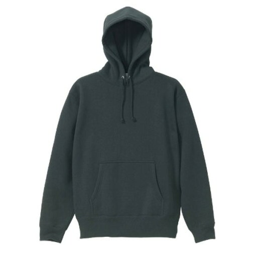 肌触りにこだわった「裏起毛」プルパーカー CB5618 ブラック Mサイズ 肌触りにこだわった「裏起毛」プルパーカー CB5618 ブラック Mサイズ
