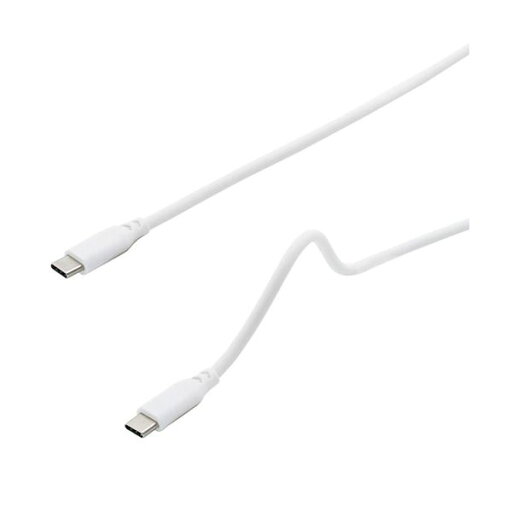 BAUT マシュマロType-C/Type-Cケーブル 2.0m WH BUSSCC200WH BAUT マシュマロType-C/Type-Cケーブル 2.0m WH BUSSCC200WH