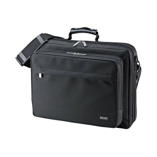 (まとめ)サンワサプライ PCキャリングバッグ15.6型ワイド対応 ブラック BAG-U54BK2 1セット(3個)【×3セット】 (まとめ)サンワサプライ PCキャリングバッグ15.6型ワイド対応 ブラック BAG-U54BK2 1セット(3個)【×3セット】