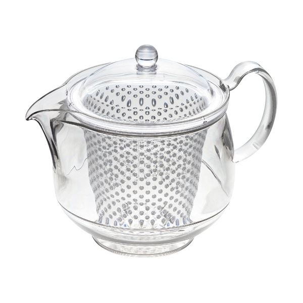 （まとめ）曙産業 クリアティーポット LL730ml TW-3733 1個【×5セット】