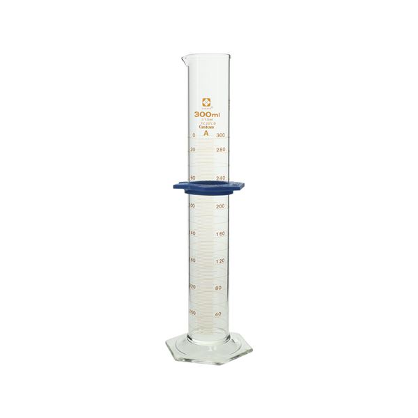 メスシリンダー カスタムA 300mL 【026500-300】