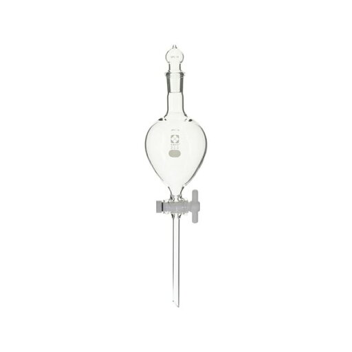 分液ロート PTFEコック付 200mL 【031230-200】 分液ロート PTFEコック付 200mL 【031230-200】