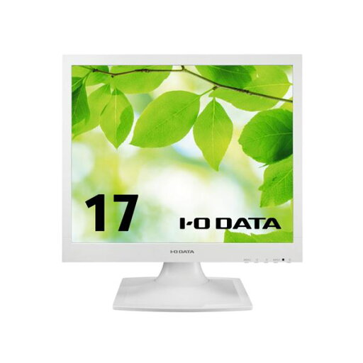 アイ・オー・データ機器 液晶ディスプレイ17型/1280×1024/アナログRGB、DVI-D(HDCP対応)/ホワイト/スピーカー:あり LCD-AD173SESW-A アイ・オー・データ機器 液晶ディスプレイ17型/1280×1024/アナログRGB、DVI-D(HDCP対応)/ホワイト/スピーカー:あり LCD-AD173SESW-A