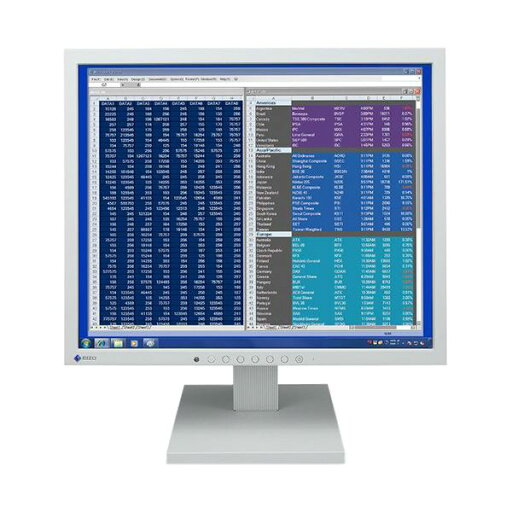 EIZO FlexScan 17.0型カラー液晶モニター セレーングレイ S1703-ATGY 1台 EIZO FlexScan 17.0型カラー液晶モニター セレーングレイ S1703-ATGY 1台