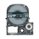 (まとめ)キングジム テプラ PROテープカートリッジ マットラベル 18mm ネイビー/白文字 SB18NS 1個【×3セット】