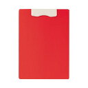 (まとめ)ライオン事務器マグネット用箋挟(レオグリップ) A4タテ レッド No.220MG 1枚 【×5セット】