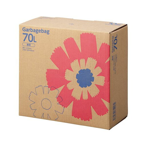 (まとめ)TANOSEE ゴミ袋 コンパクト 透明70L BOXタイプ 1箱(110枚)【×2セット】 (まとめ)TANOSEE ゴミ袋 コンパクト 透明70L BOXタイプ 1箱(110枚)【×2セット】