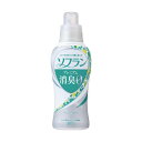 ■サイズ・色違い・関連商品■フレッシュグリーンアロマの香り つめかえ用 特大 1260ml 10セット■フレッシュグリーンアロマの香り 本体 550ml 30セット[当ページ]■ホワイトハーブアロマの香り つめかえ用 特大 1260ml 10セット■ホワイトハーブアロマの香り 本体 550ml 30セット■商品内容【ご注意事項】この商品は下記内容×30セットでお届けします。【商品説明】●フレッシュグリーンアロマの香り、本体550mlです。■商品スペックタイプ：本体香り：フレッシュグリーンアロマの香り内容量：550mlシリーズ名：ソフラン【商品のリニューアルについて】メーカー都合により、予告なくパッケージデザインおよび仕様（香り等）が変わる場合がございます。予めご了承ください。■送料・配送についての注意事項●本商品の出荷目安は【1 - 5営業日　※土日・祝除く】となります。●お取り寄せ商品のため、稀にご注文入れ違い等により欠品・遅延となる場合がございます。●本商品は仕入元より配送となるため、沖縄・離島への配送はできません。[ JNCFCL*K ]