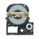 (まとめ)キングジム テプラ PROテープカートリッジ マットラベル 18mm ベージュ/黒文字 SB18J 1個【×3セット】