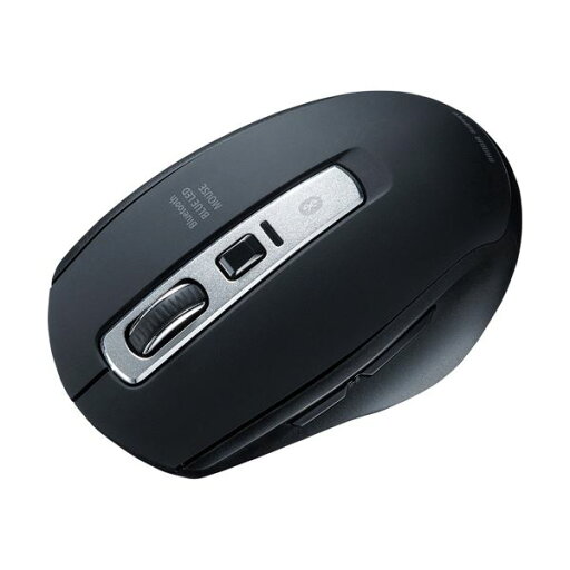 サンワサプライ 静音Bluetooth5.0 ブルーLEDマウス ブラック MA-BTBL162BK 1個 サンワサプライ 静音Bluetooth5.0 ブルーLEDマウス ブラック MA-BTBL162BK 1個