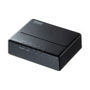 サンワサプライ ギガビット対応スイッチングハブ 3ポート マグネット付き LAN-GIGAP301BK 1台(2)
