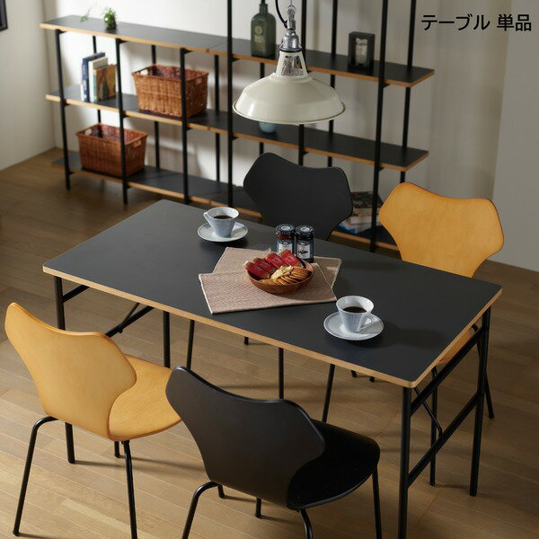 テーブル 傷汚れに強い メラミン化粧板 フリーテーブル ダイニングテーブル ワークテーブル オフィス家具 在宅勤務 おしゃれ 組立品【代引不可】