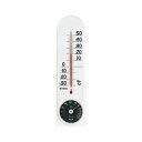 エンペックス 温湿度計 TG-6621 ホワイト|詳細画像