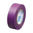 （まとめ）セキスイ エスロンテープ #360 19mm×10m 紫 V360E1N（×100セット）