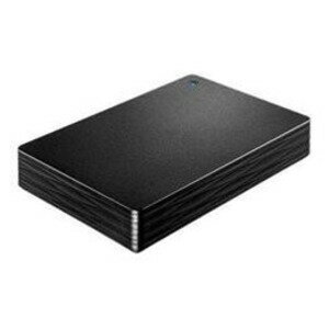 IOデータ 外付けHDD カクうす Lite ブラック ポータブル型 4TB HDPH-UT4DKR IOデータ 外付けHDD カクうす Lite ブラック ポータブル型 4TB HDPH-UT4DKR