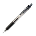 （まとめ） スマートバリュー ゲルノックボールペン黒10本 H043J-BK-10