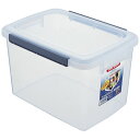 保存容器 383×276×高さ246mm 容量17L 16個セット 防湿 パッキン ハンドル付 ウィル キッチンボックス 密閉 乾物ストッカー