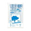 （まとめ）TANOSEE リサイクルポリ袋（エコデザイン）透明 90L 1パック（30枚）【×10セット】