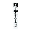 (まとめ)三菱鉛筆 油性ボールペン 替芯 1.0mm 黒 VERY楽ノック 太字用 SA10CN.24 1本 【×100セット】